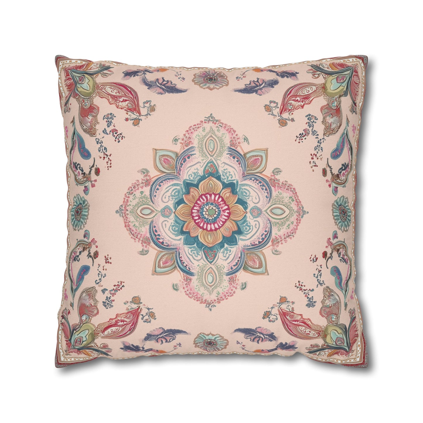 Vibrant Indian Design Pillow / Cushion Covers – Exquisite Home Decor by Sanskriti Arts