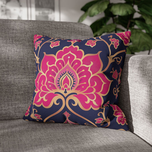 Vibrant Indian Design Pillow / Cushion Covers – Exquisite Home Decor by Sanskriti Arts