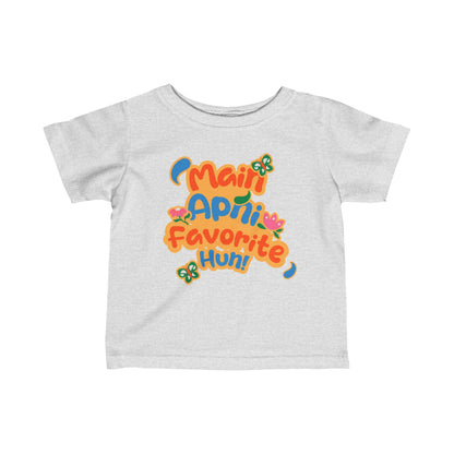 Funky Bollywood Baby T Shirt | Perfect Gift for Indian Parents