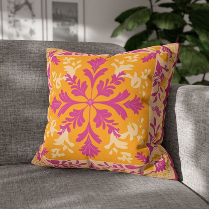 Vibrant Indian Design Pillow / Cushion Covers – Exquisite Home Decor by Sanskriti Arts