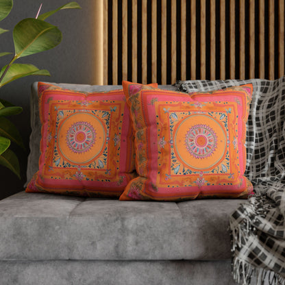 Vibrant Indian Design Pillow / Cushion Covers – Exquisite Home Decor by Sanskriti Arts