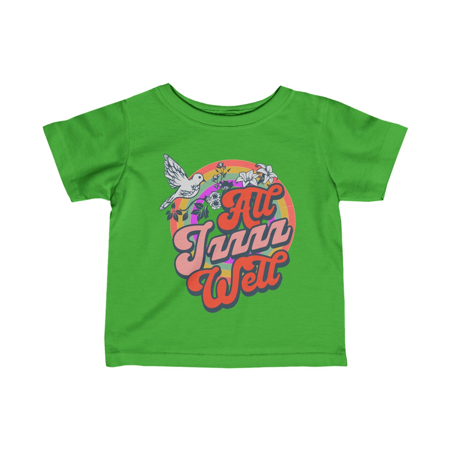 Funky Bollywood Baby T Shirt | Perfect Gift for Indian Parents