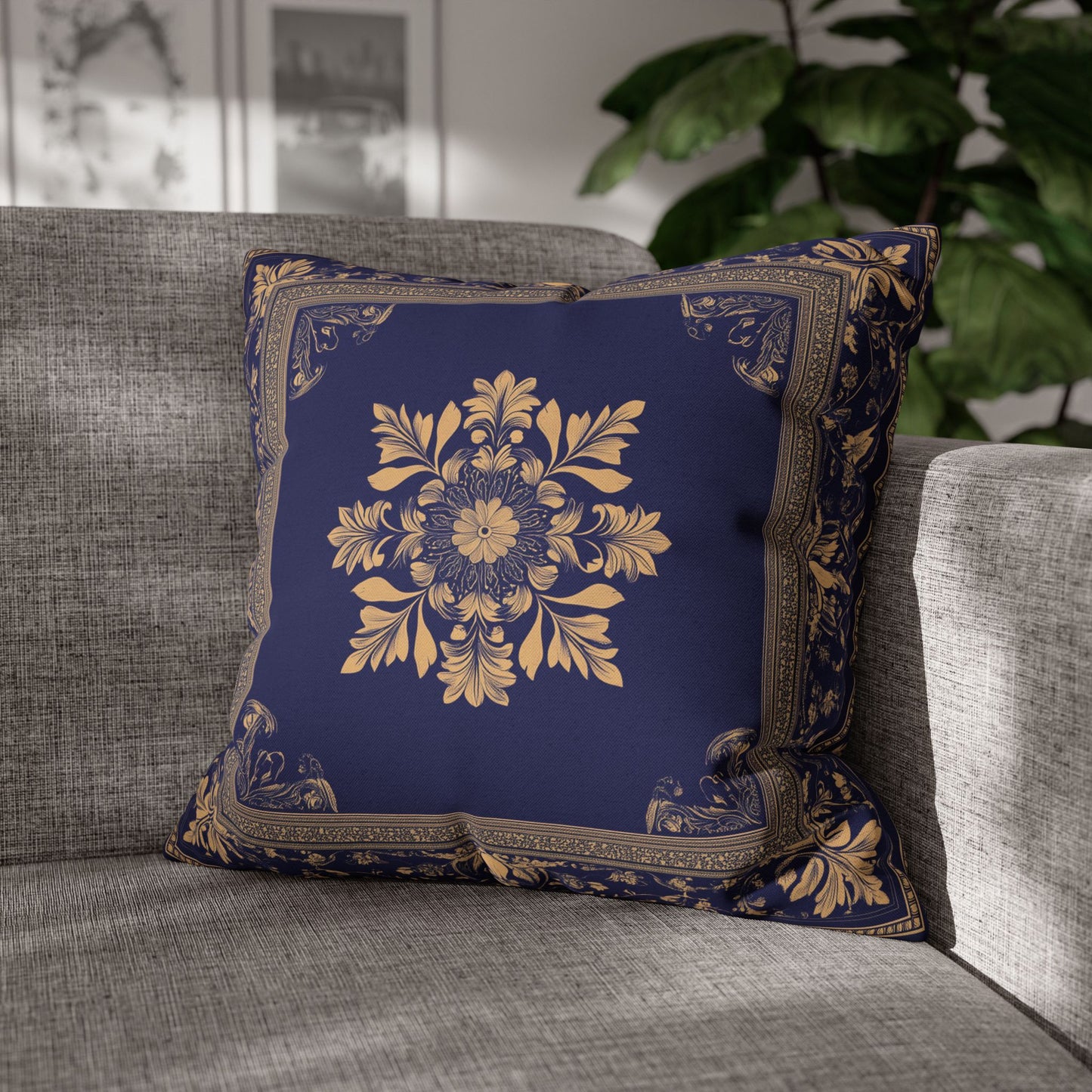 Vibrant Indian Design Pillow / Cushion Covers – Exquisite Home Decor by Sanskriti Arts