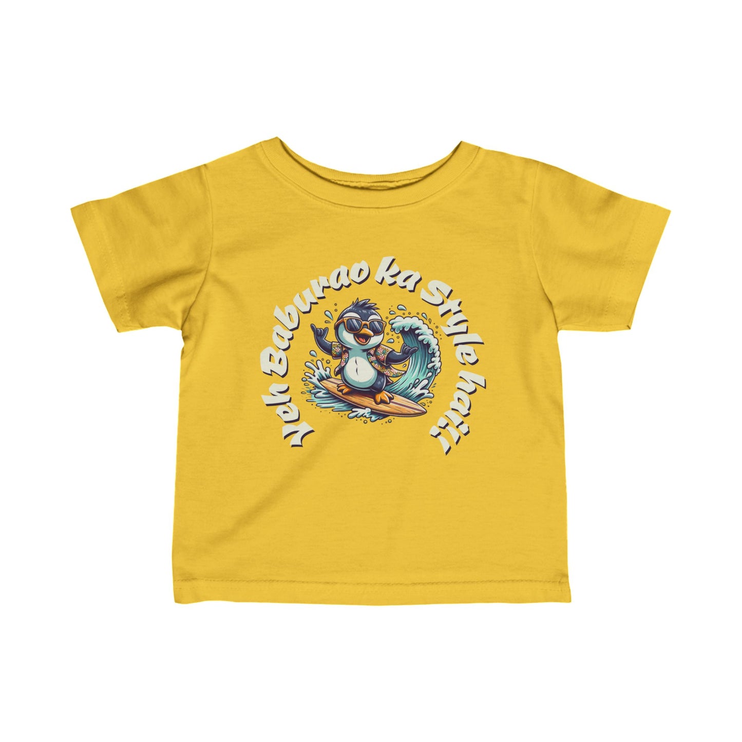 Funky Bollywood Baby T Shirt | Perfect Gift for Indian Parents