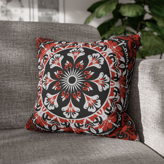 Vibrant Indian Design Pillow / Cushion Covers – Exquisite Home Decor by Sanskriti Arts