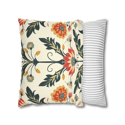 Vibrant Indian Design Pillow / Cushion Covers – Exquisite Home Decor by Sanskriti Arts