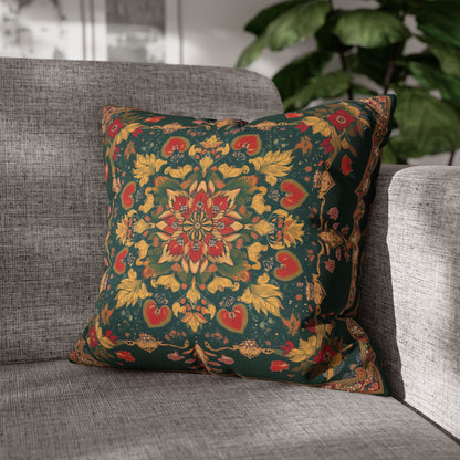 Vibrant Indian Design Pillow / Cushion Covers – Exquisite Home Decor by Sanskriti Arts