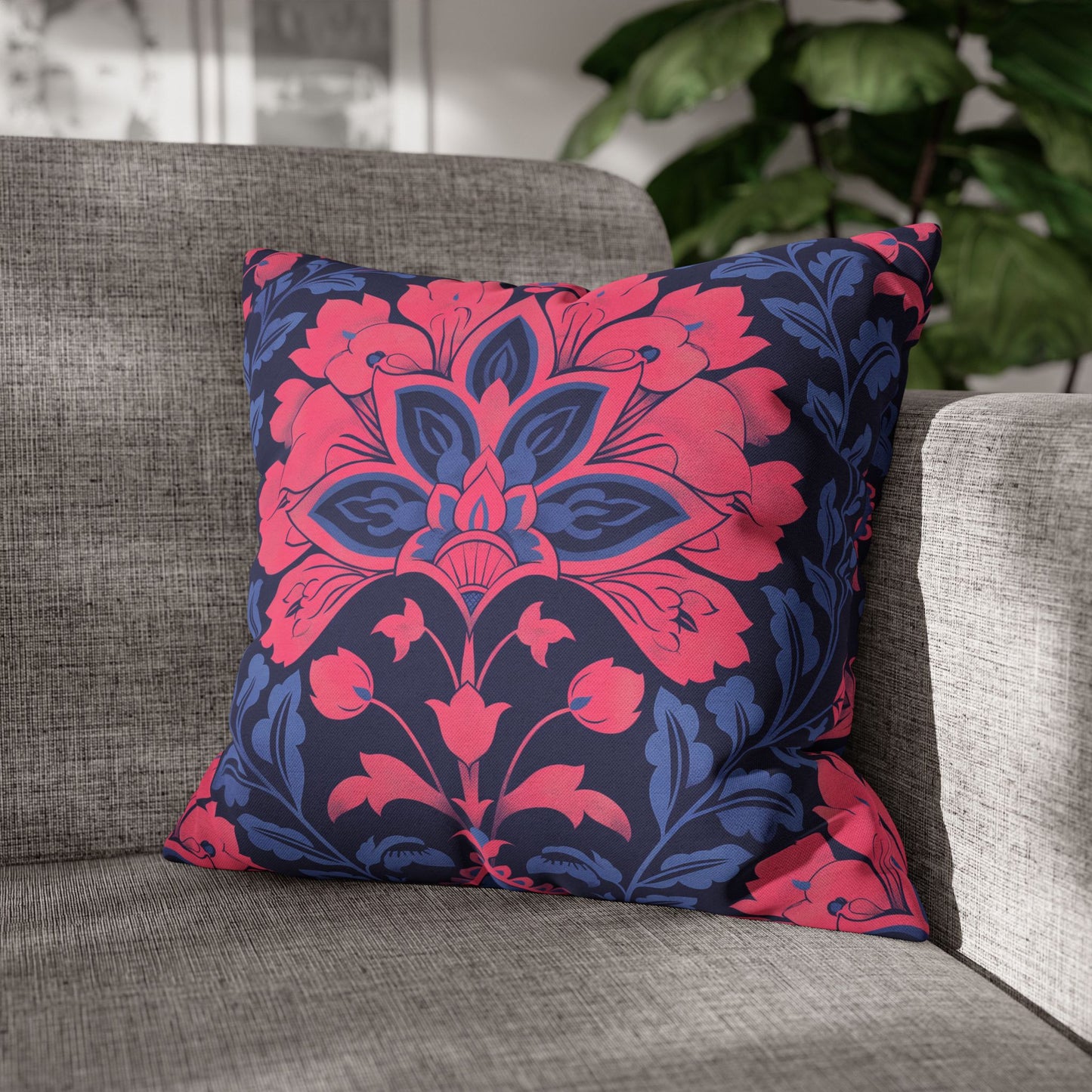 Vibrant Indian Design Pillow / Cushion Covers – Exquisite Home Decor by Sanskriti Arts