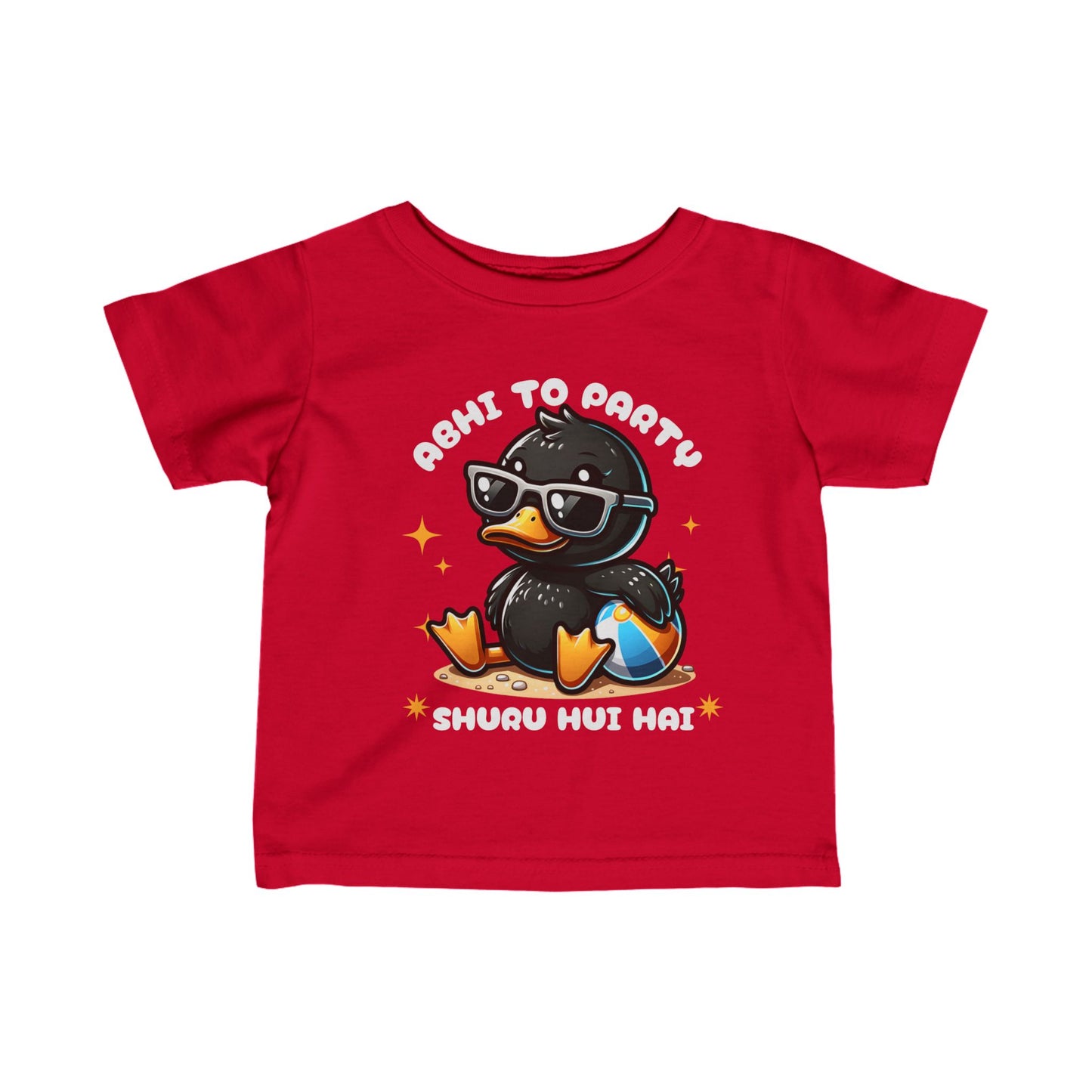 Funky Bollywood Baby T Shirt | Perfect Gift for Indian Parents