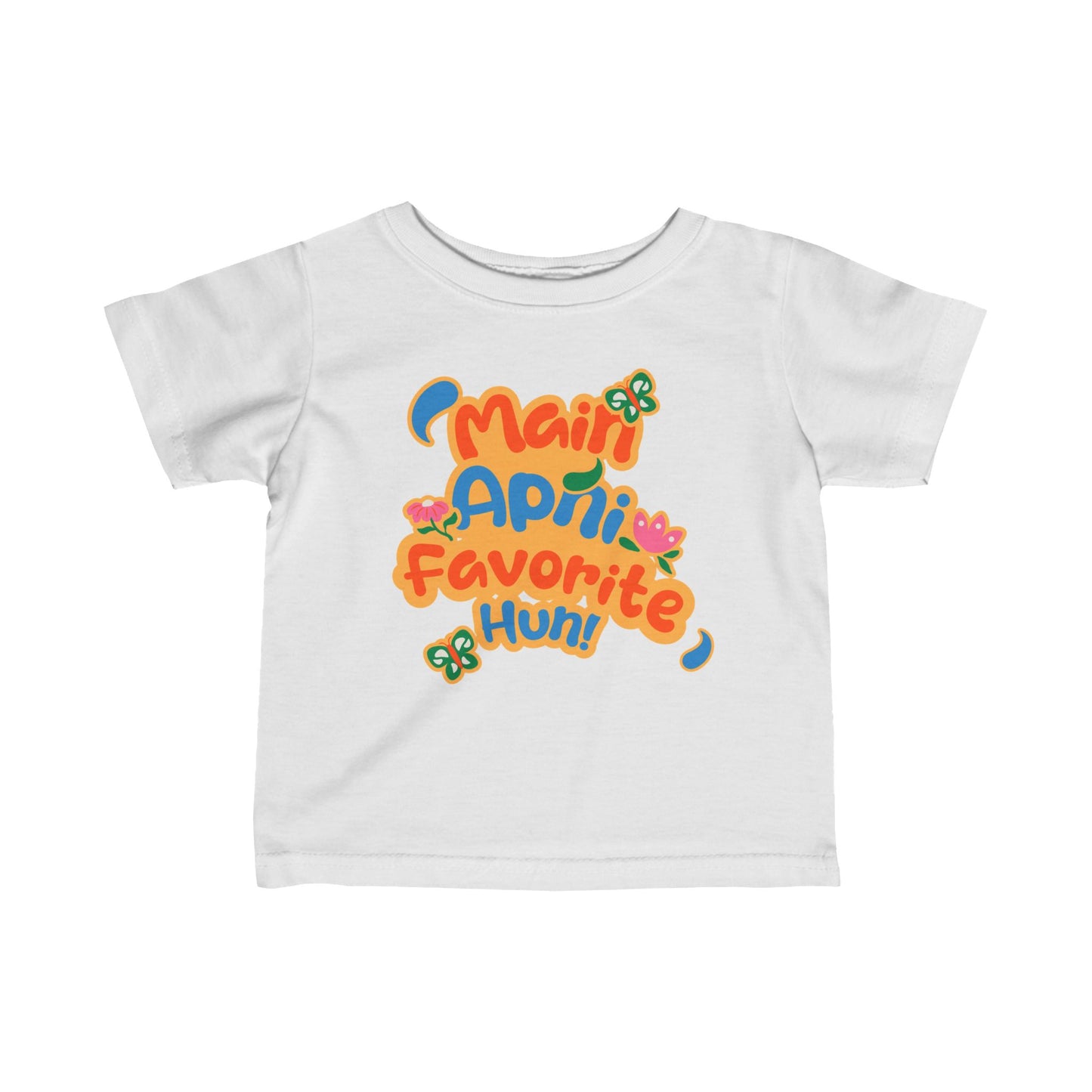 Funky Bollywood Baby T Shirt | Perfect Gift for Indian Parents