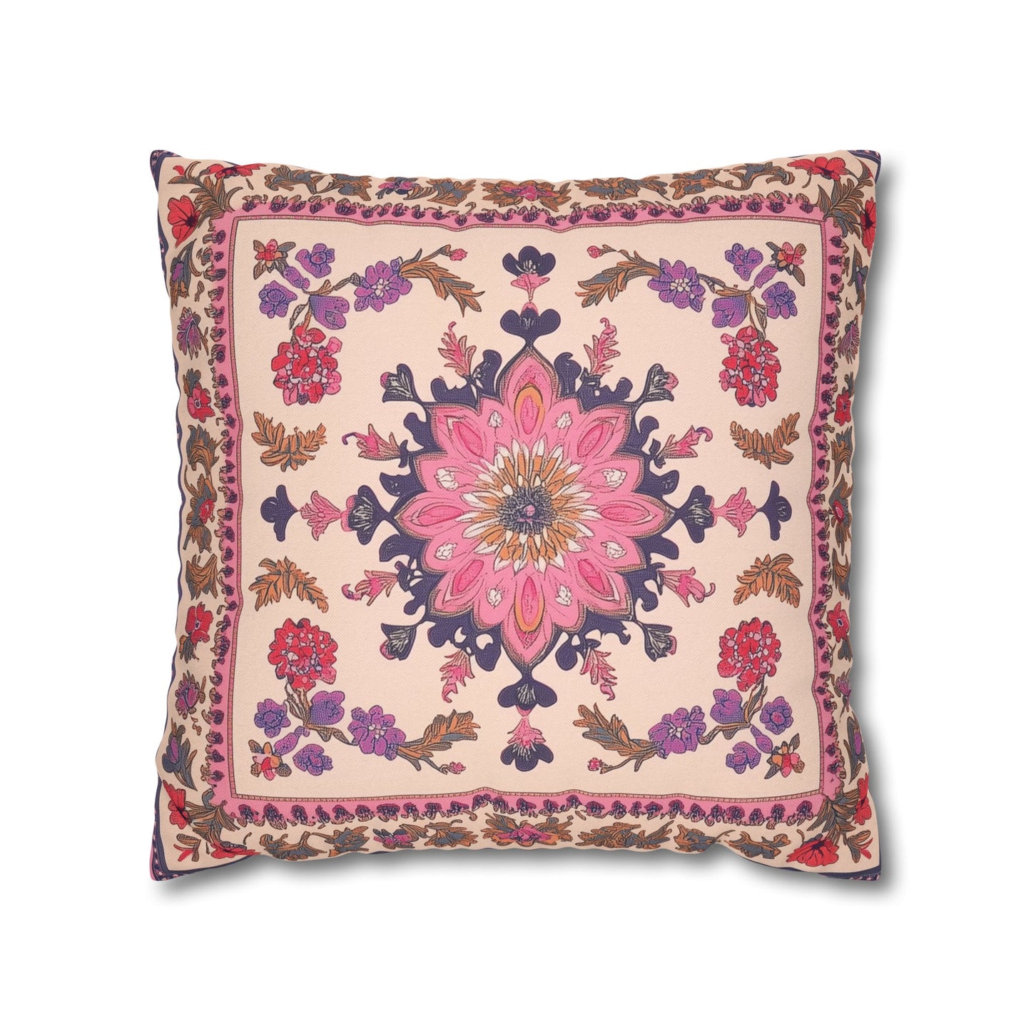 Vibrant Indian Design Pillow / Cushion Covers – Exquisite Home Decor by Sanskriti Arts