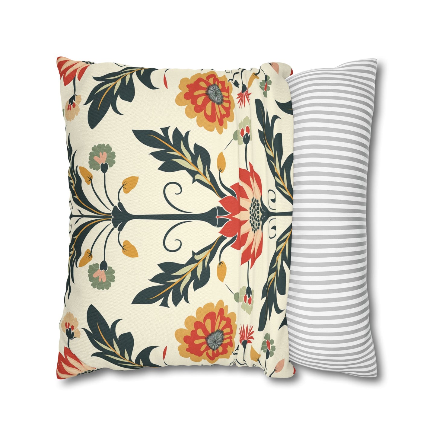 Vibrant Indian Design Pillow / Cushion Covers – Exquisite Home Decor by Sanskriti Arts