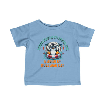 Funky Bollywood Baby T Shirt | Perfect Gift for Indian Parents