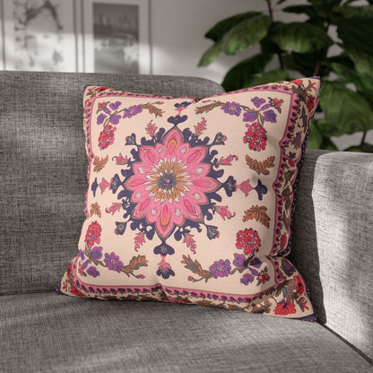 Vibrant Indian Design Pillow / Cushion Covers – Exquisite Home Decor by Sanskriti Arts