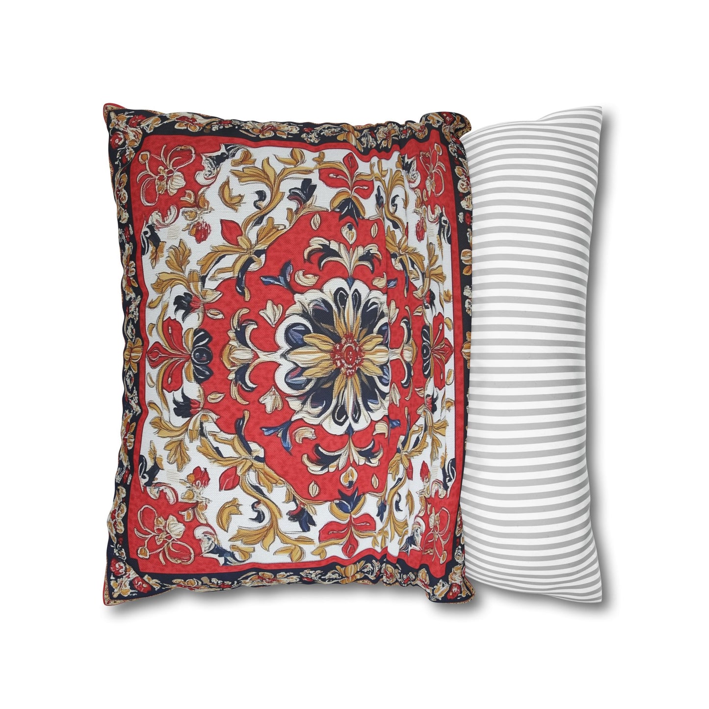 Vibrant Indian Design Pillow / Cushion Covers – Exquisite Home Decor by Sanskriti Arts