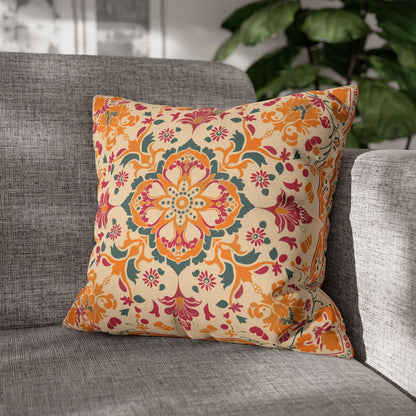 Vibrant Indian Design Pillow / Cushion Covers – Exquisite Home Decor by Sanskriti Arts