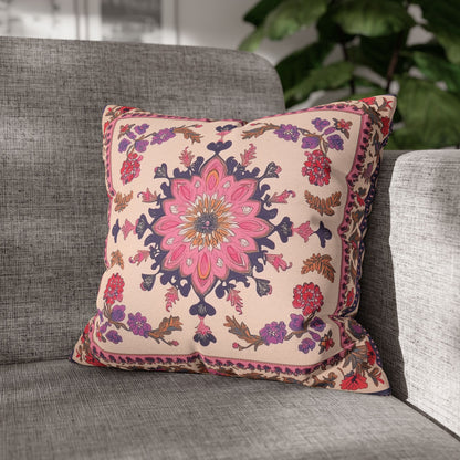 Vibrant Indian Design Pillow / Cushion Covers – Exquisite Home Decor by Sanskriti Arts