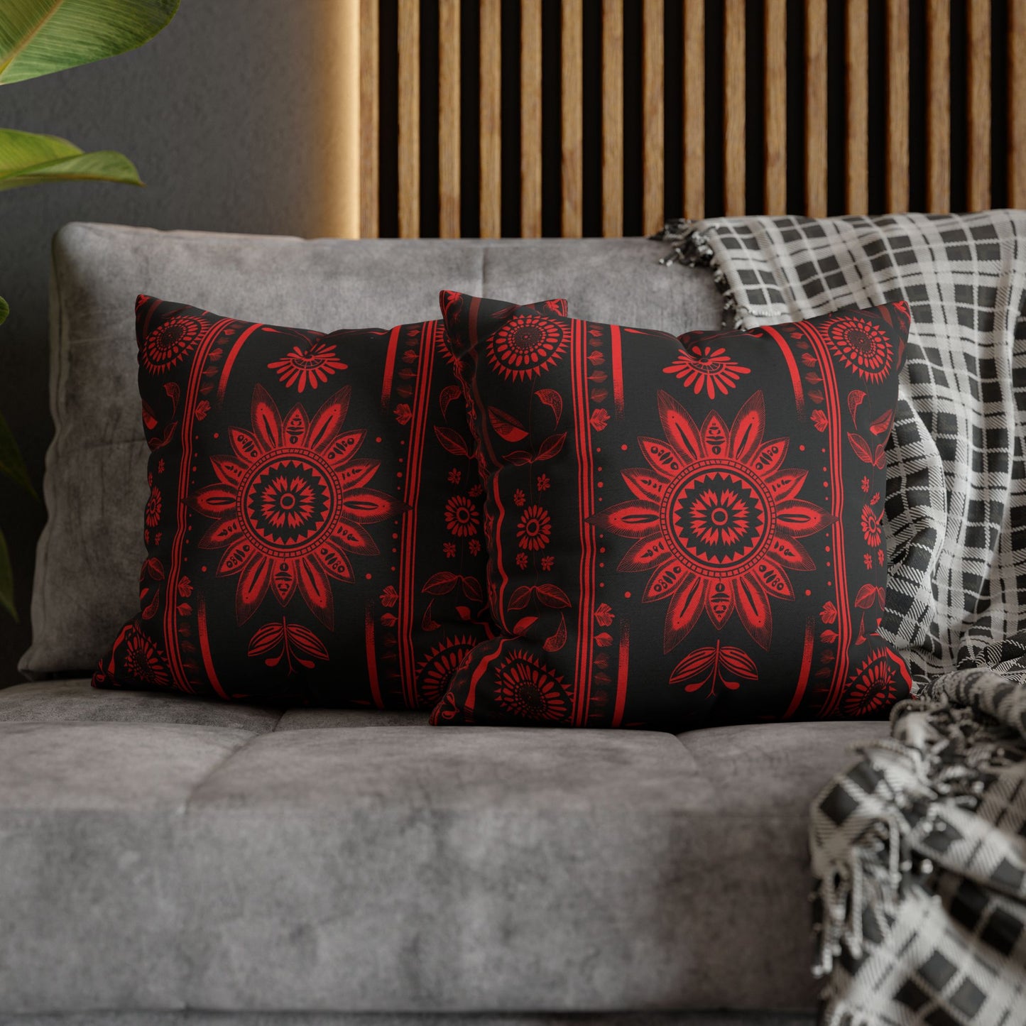 Vibrant Indian Design Pillow / Cushion Covers – Exquisite Home Decor by Sanskriti Arts