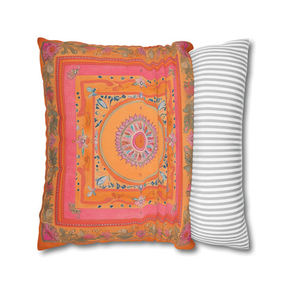 Vibrant Indian Design Pillow / Cushion Covers – Exquisite Home Decor by Sanskriti Arts