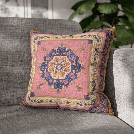 Vibrant Indian Design Pillow / Cushion Covers – Exquisite Home Decor by Sanskriti Arts