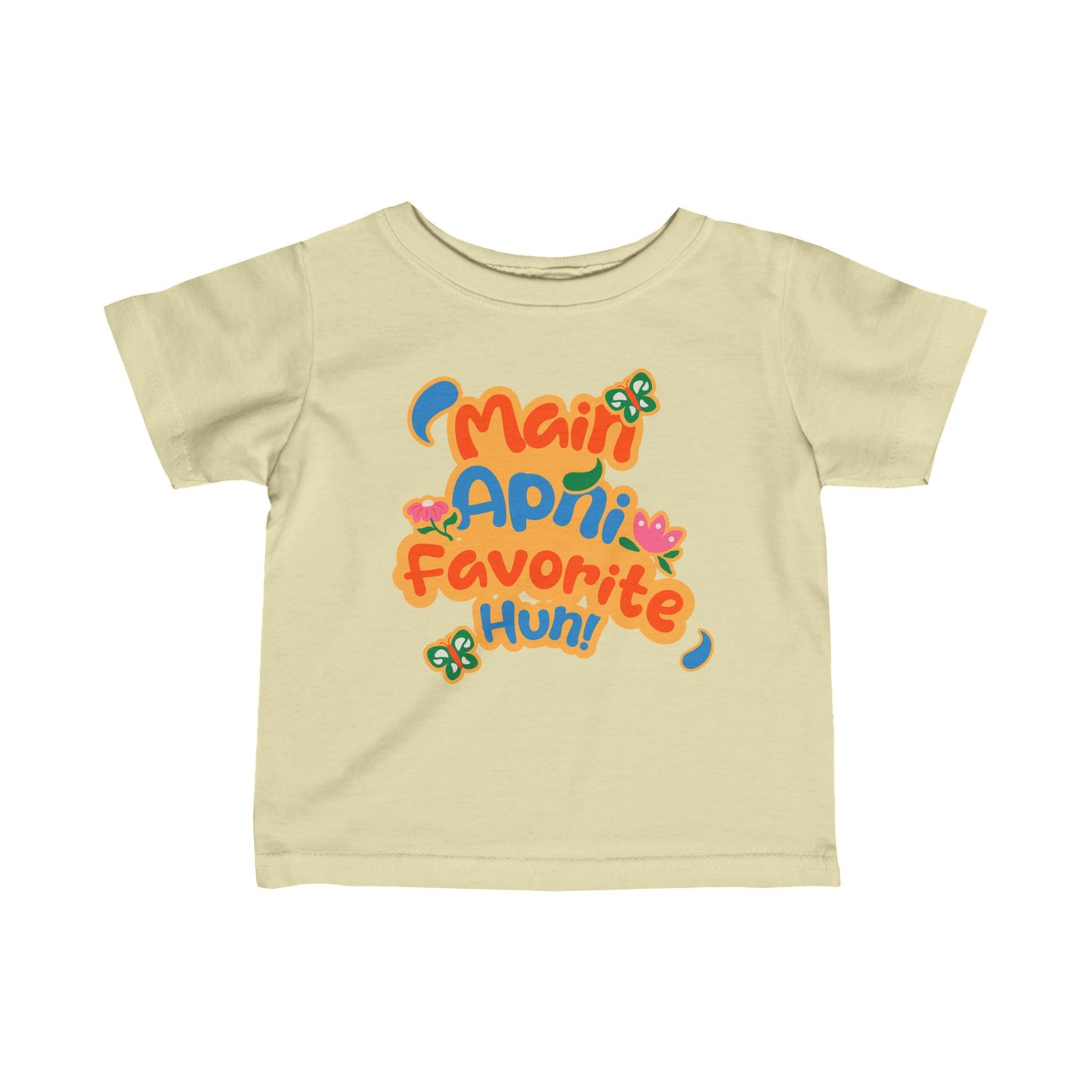 Funky Bollywood Baby T Shirt | Perfect Gift for Indian Parents