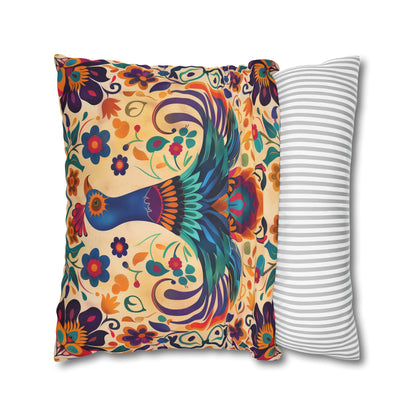 Vibrant Indian Design Pillow / Cushion Covers – Exquisite Home Decor by Sanskriti Arts