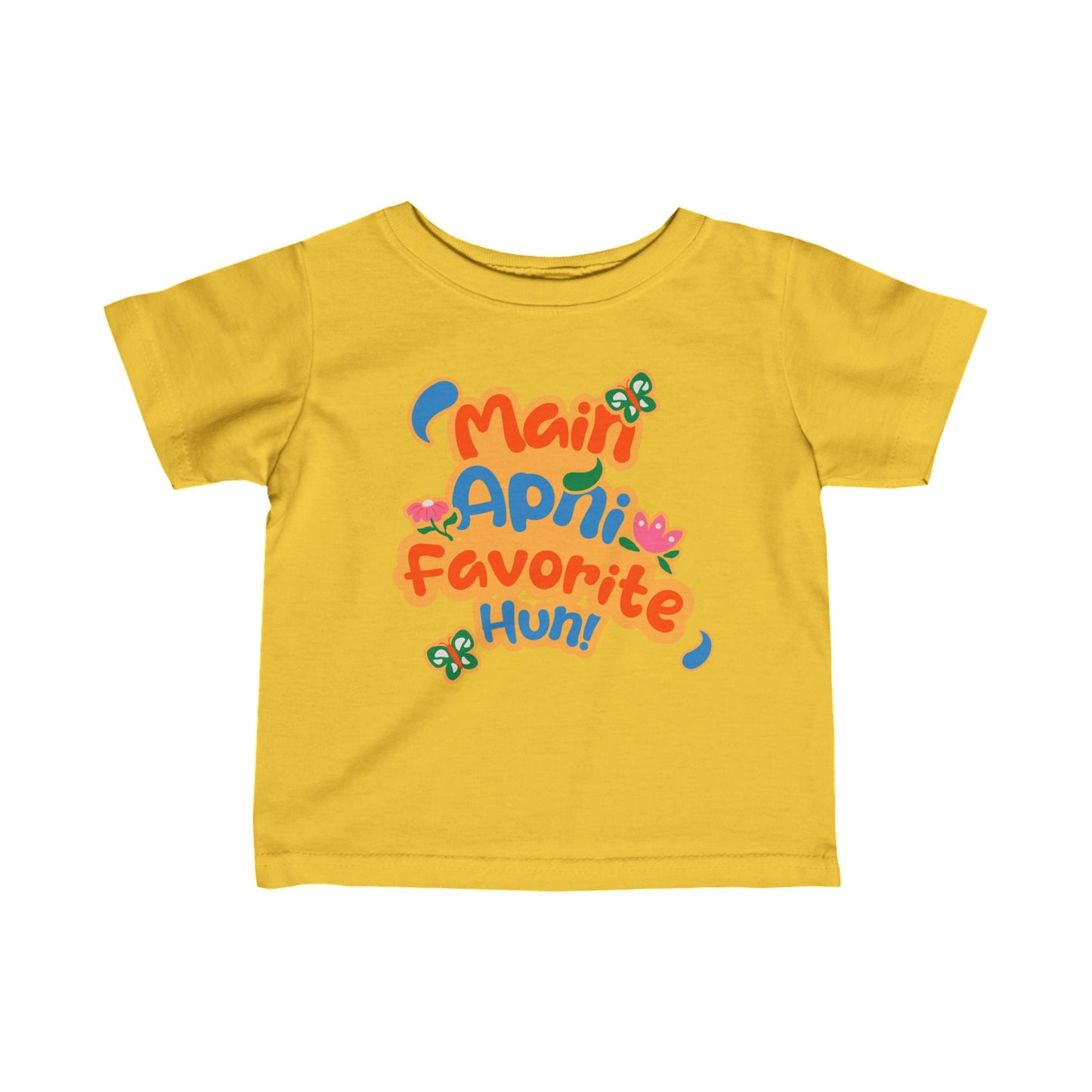 Funky Bollywood Baby T Shirt | Perfect Gift for Indian Parents