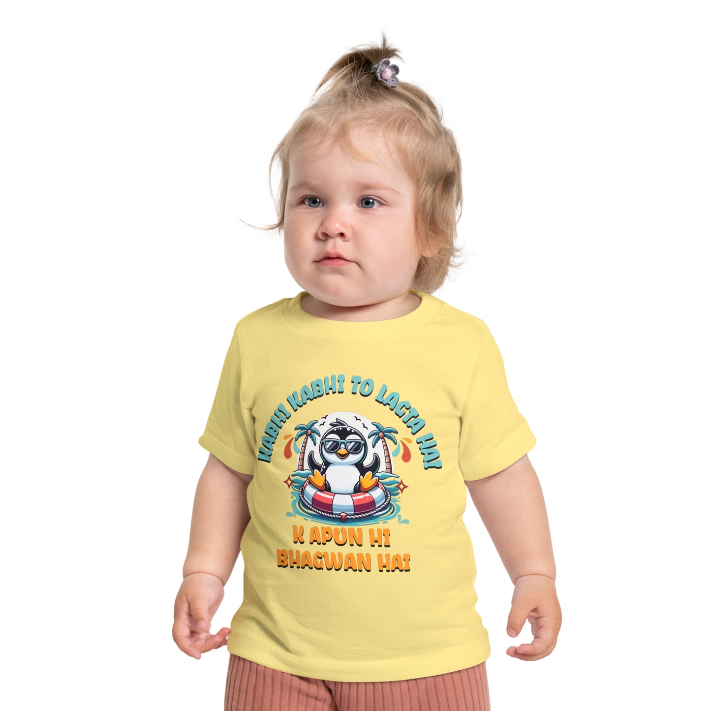 Funky Bollywood Baby T Shirt | Perfect Gift for Indian Parents