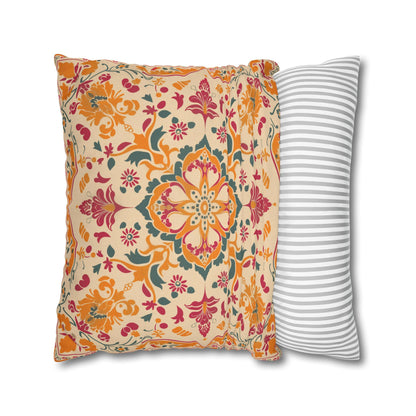 Vibrant Indian Design Pillow / Cushion Covers – Exquisite Home Decor by Sanskriti Arts