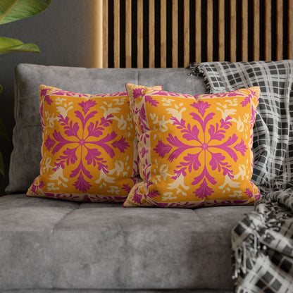 Vibrant Indian Design Pillow / Cushion Covers – Exquisite Home Decor by Sanskriti Arts