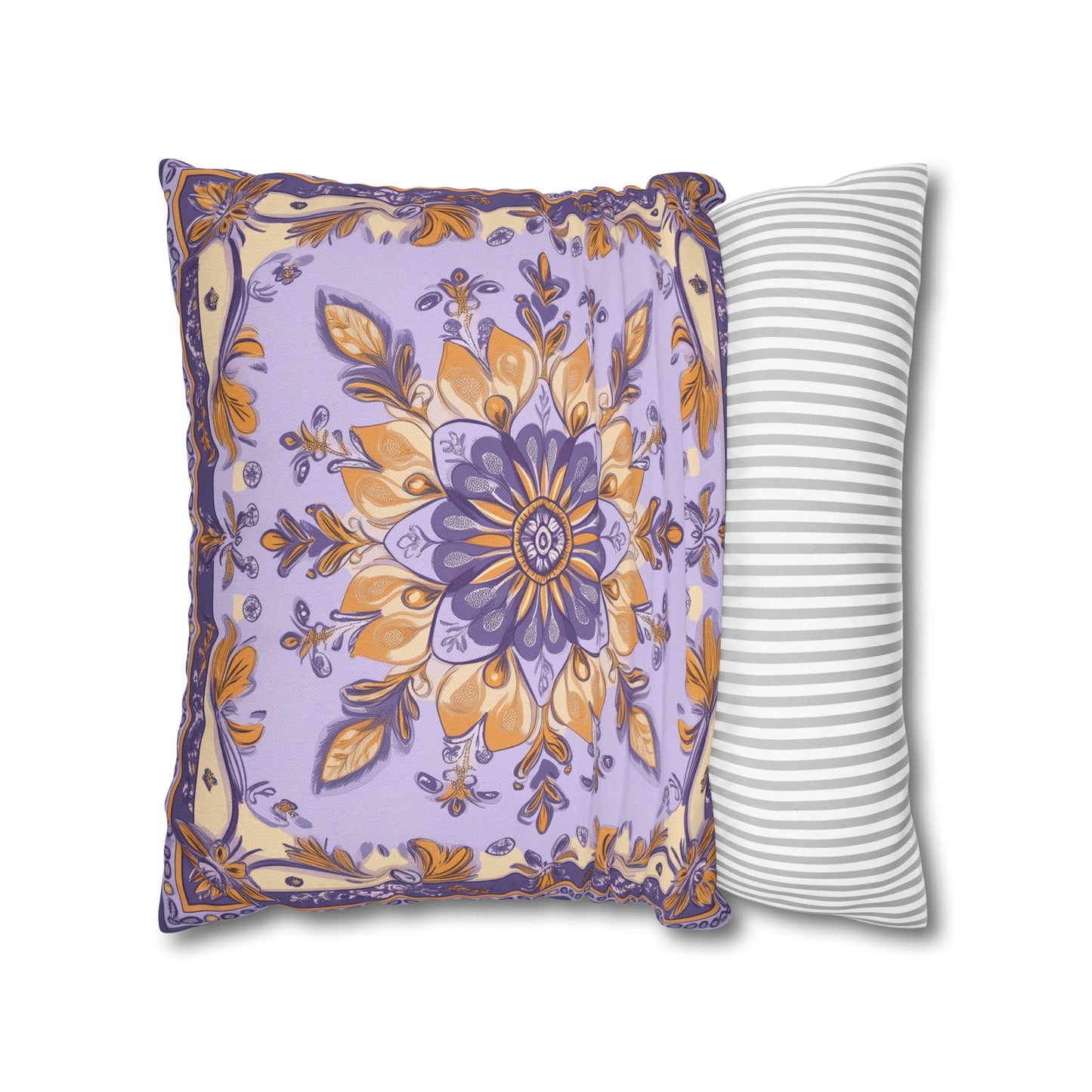 Vibrant Indian Design Pillow / Cushion Covers – Exquisite Home Decor by Sanskriti Arts