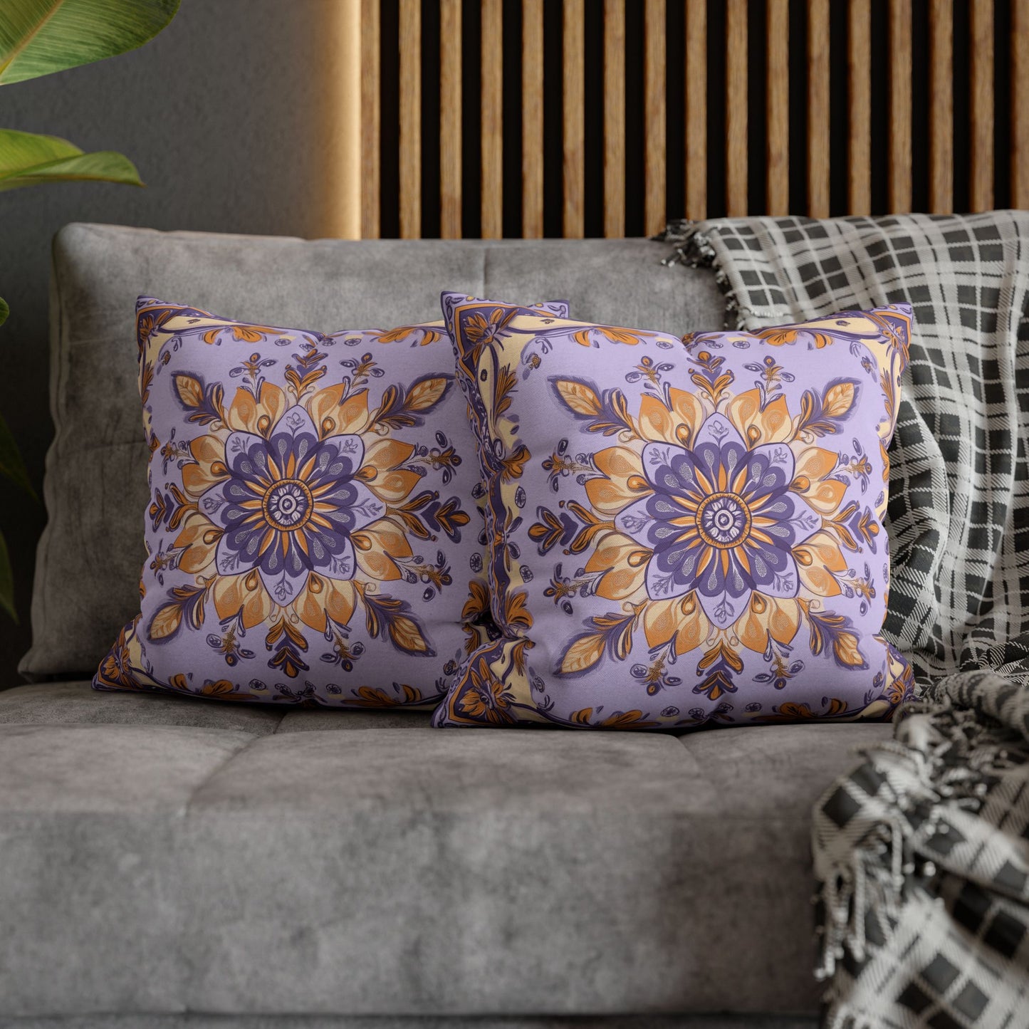 Vibrant Indian Design Pillow / Cushion Covers – Exquisite Home Decor by Sanskriti Arts