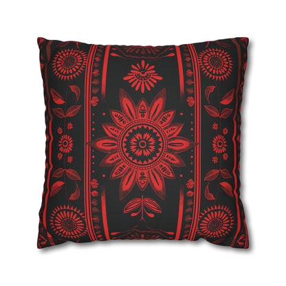 Vibrant Indian Design Pillow / Cushion Covers – Exquisite Home Decor by Sanskriti Arts