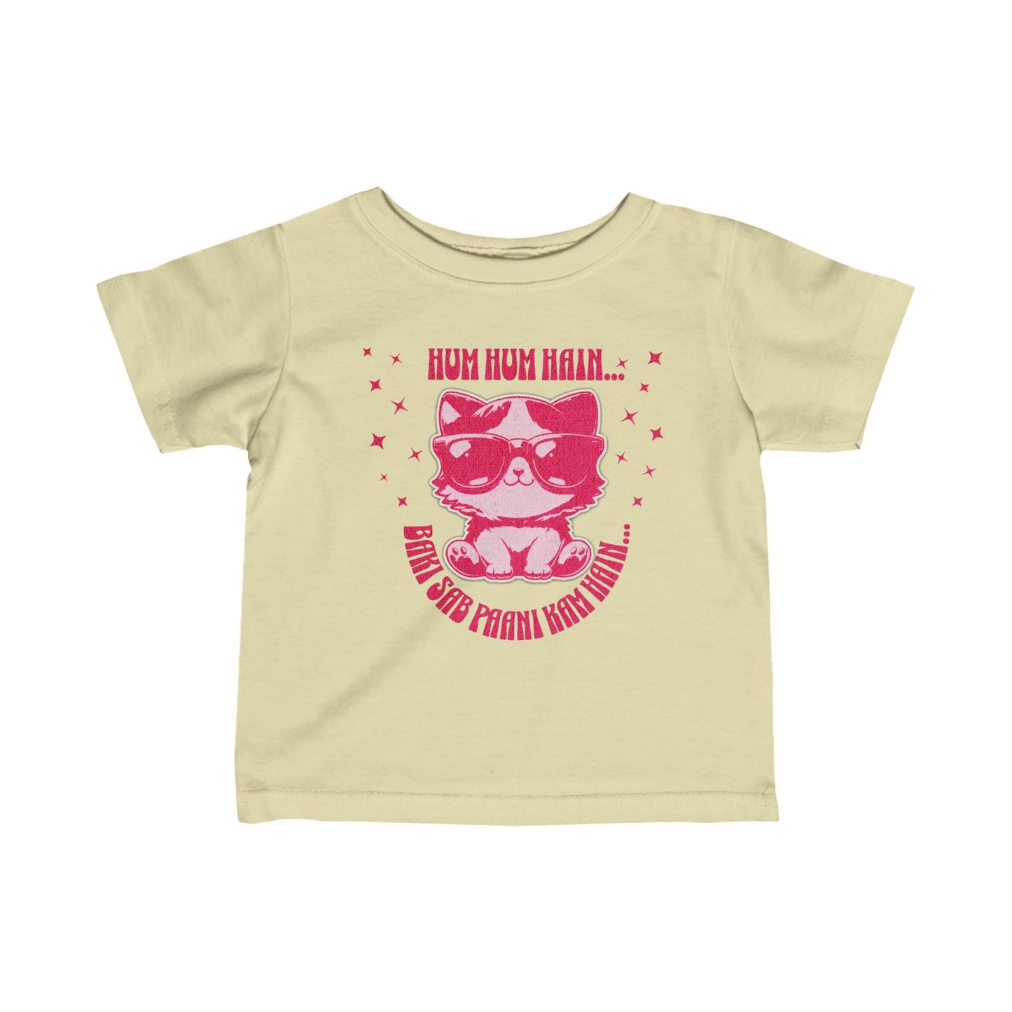 Funky Bollywood Baby T Shirt | Perfect Gift for Indian Parents