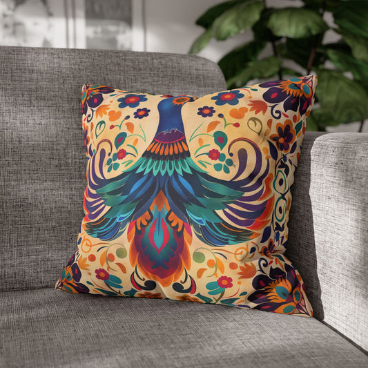 Vibrant Indian Design Pillow / Cushion Covers – Exquisite Home Decor by Sanskriti Arts