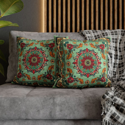 Vibrant Indian Design Pillow / Cushion Covers – Exquisite Home Decor by Sanskriti Arts