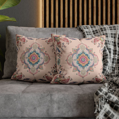 Vibrant Indian Design Pillow / Cushion Covers – Exquisite Home Decor by Sanskriti Arts