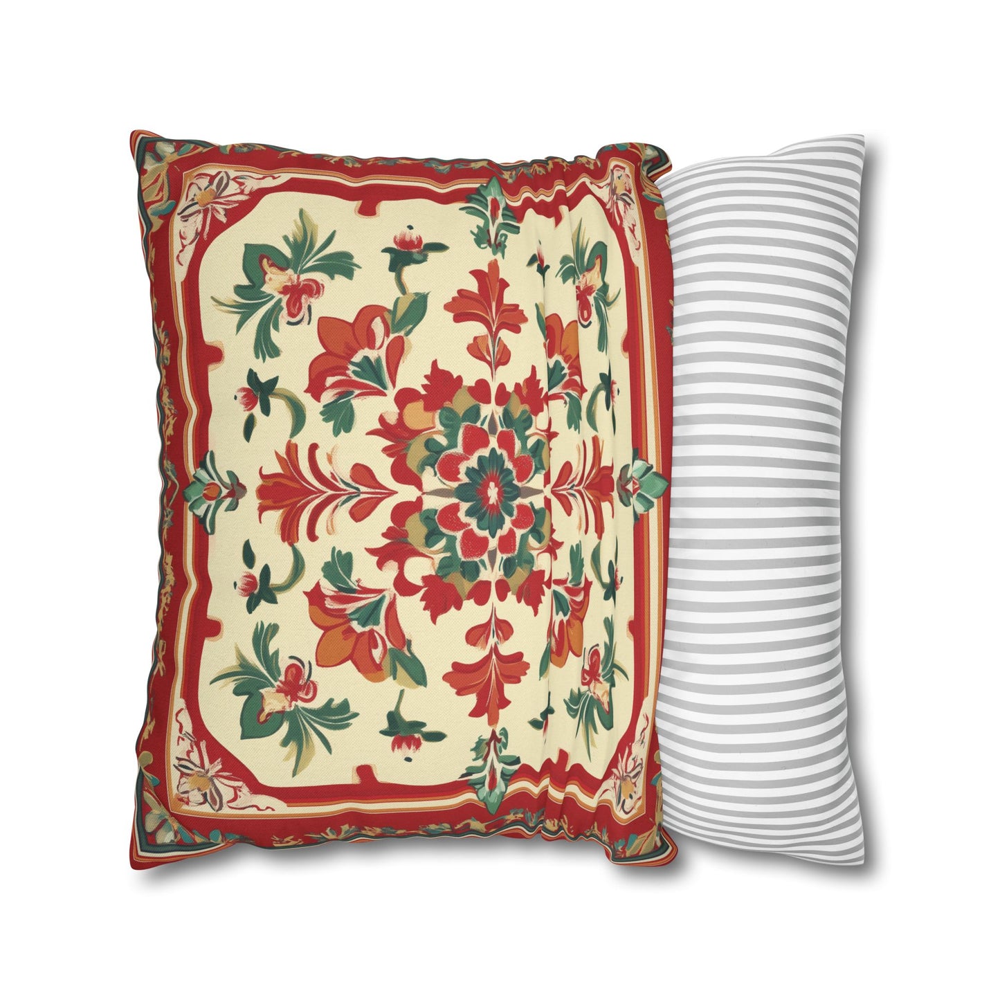 Vibrant Indian Design Pillow / Cushion Covers – Exquisite Home Decor by Sanskriti Arts