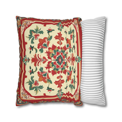 Vibrant Indian Design Pillow / Cushion Covers – Exquisite Home Decor by Sanskriti Arts