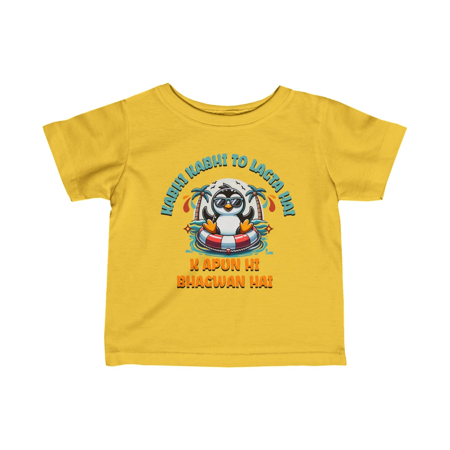 Funky Bollywood Baby T Shirt | Perfect Gift for Indian Parents