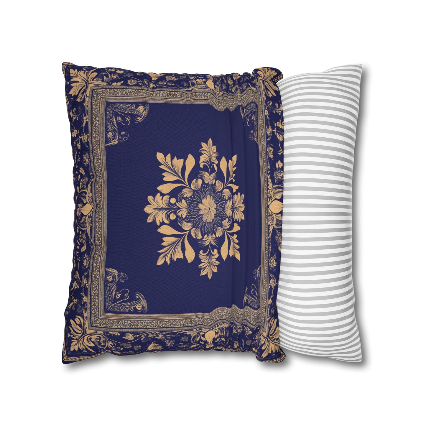 Vibrant Indian Design Pillow / Cushion Covers – Exquisite Home Decor by Sanskriti Arts