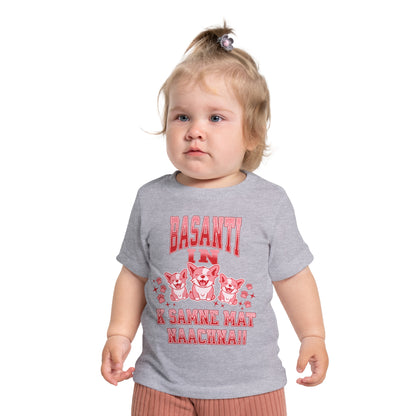 Funky Bollywood Baby T Shirt | Perfect Gift for Indian Parents