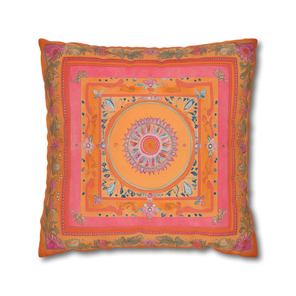 Vibrant Indian Design Pillow / Cushion Covers – Exquisite Home Decor by Sanskriti Arts