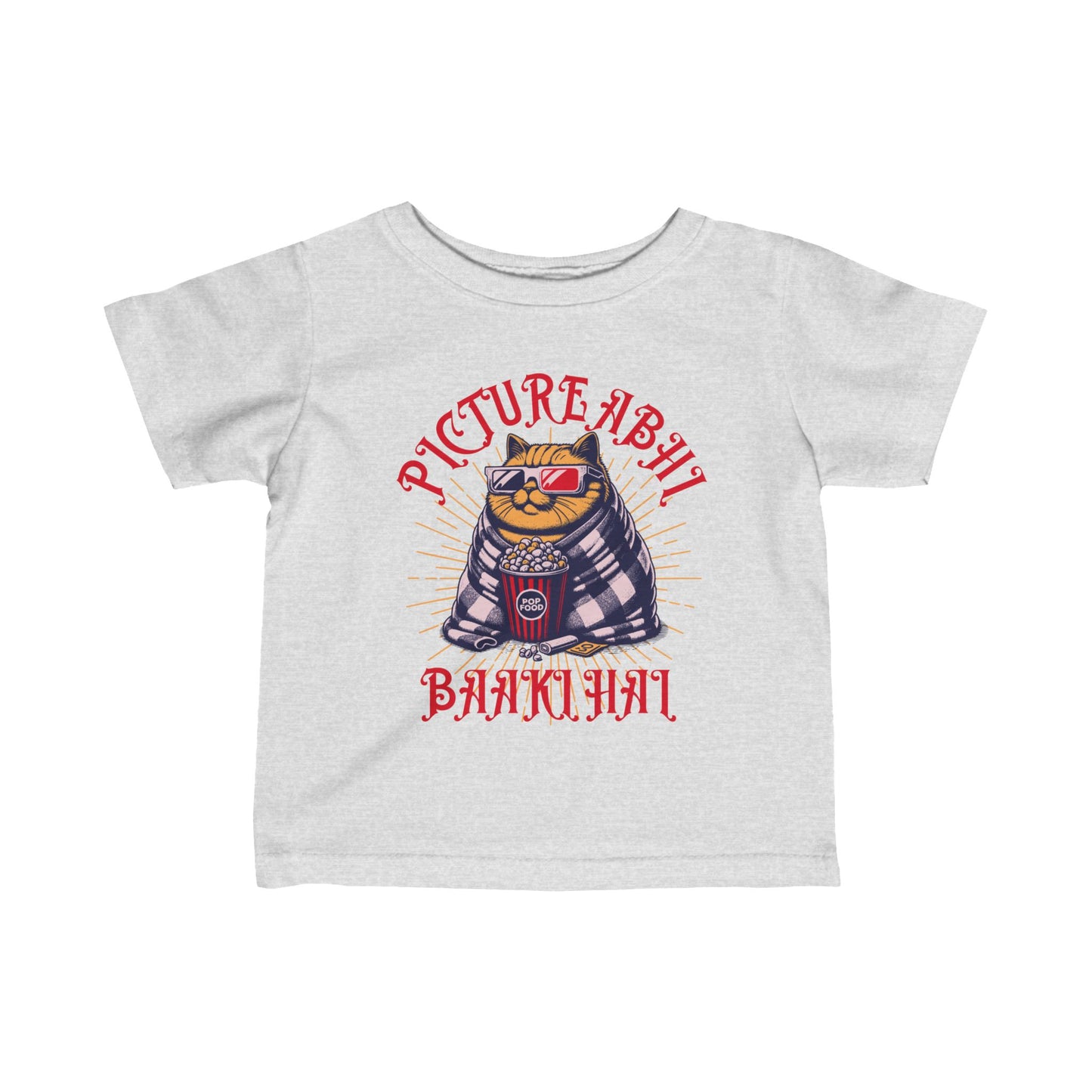 Funky Bollywood Baby T Shirt | Perfect Gift for Indian Parents