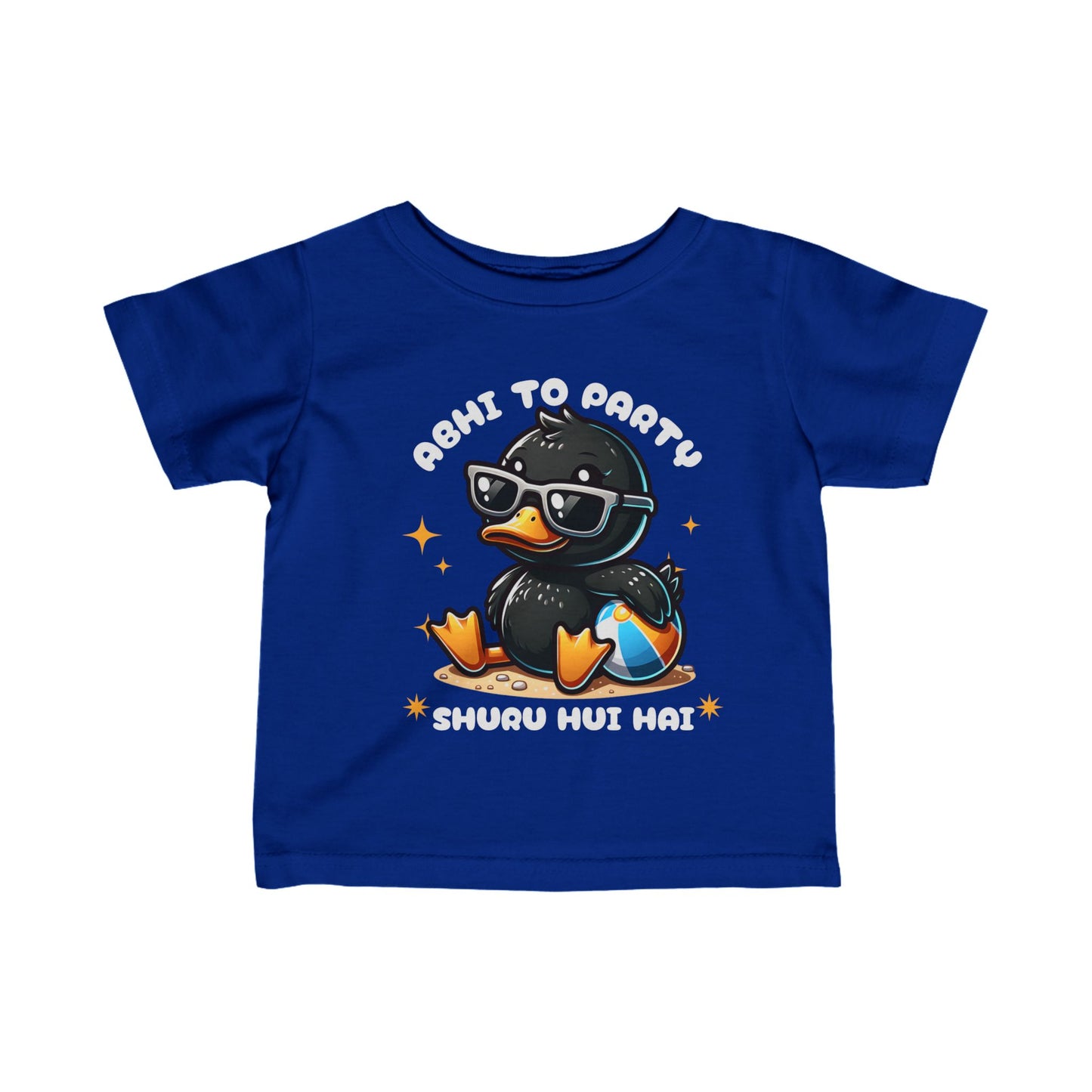 Funky Bollywood Baby T Shirt | Perfect Gift for Indian Parents