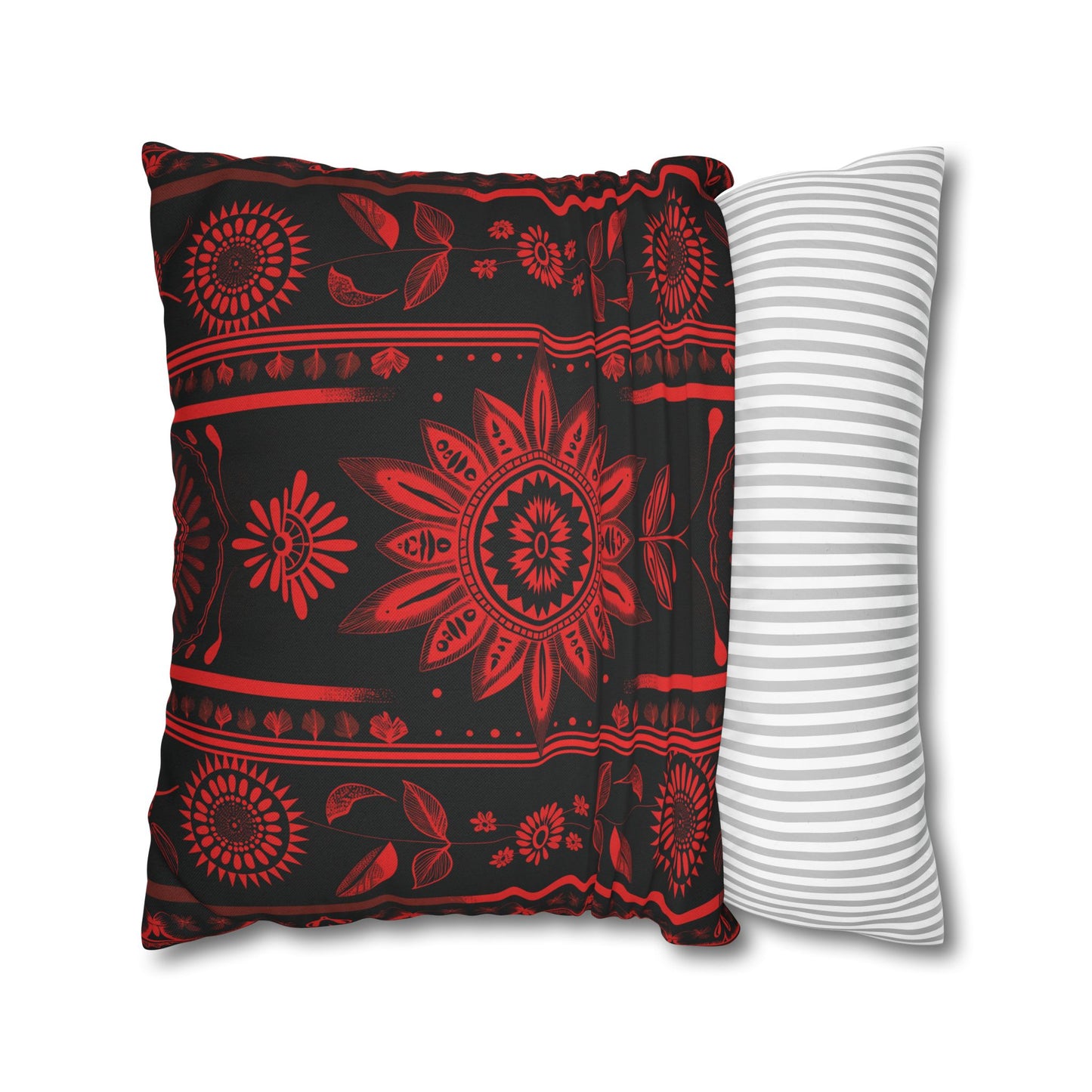 Vibrant Indian Design Pillow / Cushion Covers – Exquisite Home Decor by Sanskriti Arts