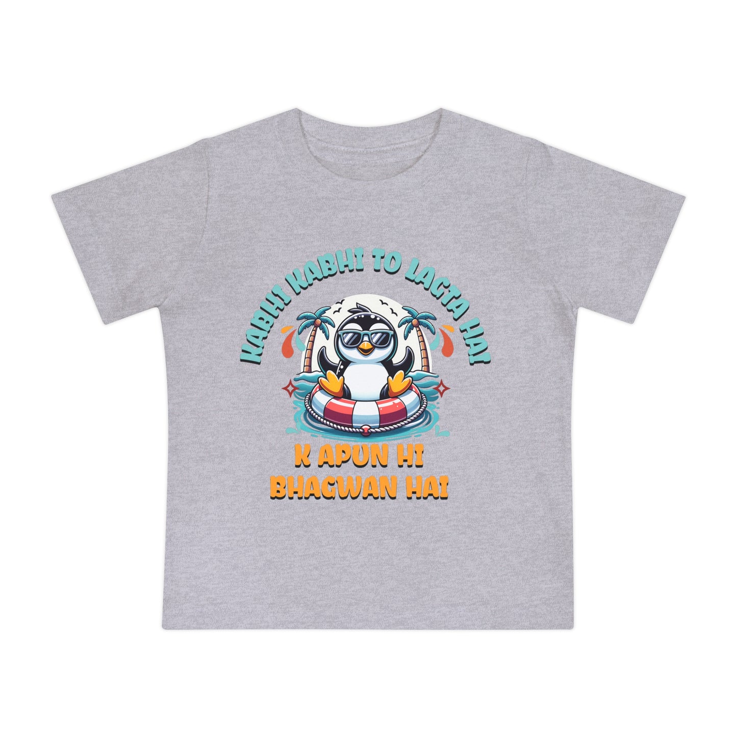 Funky Bollywood Baby T Shirt | Perfect Gift for Indian Parents