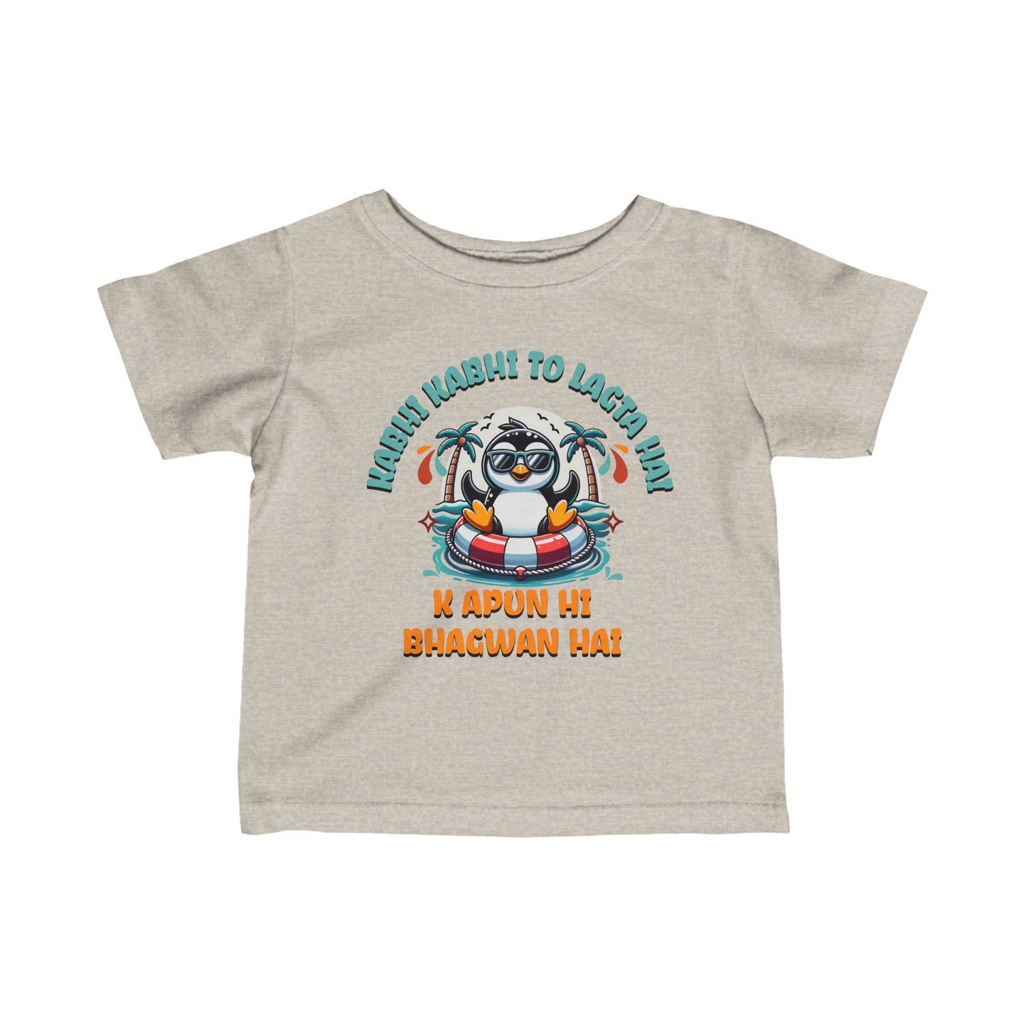 Funky Bollywood Baby T Shirt | Perfect Gift for Indian Parents