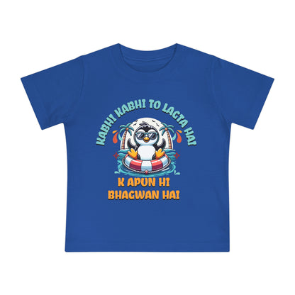 Funky Bollywood Baby T Shirt | Perfect Gift for Indian Parents