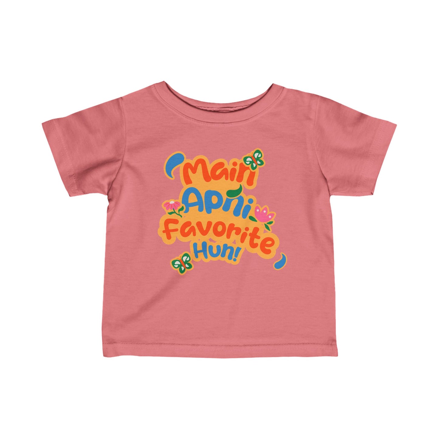 Funky Bollywood Baby T Shirt | Perfect Gift for Indian Parents